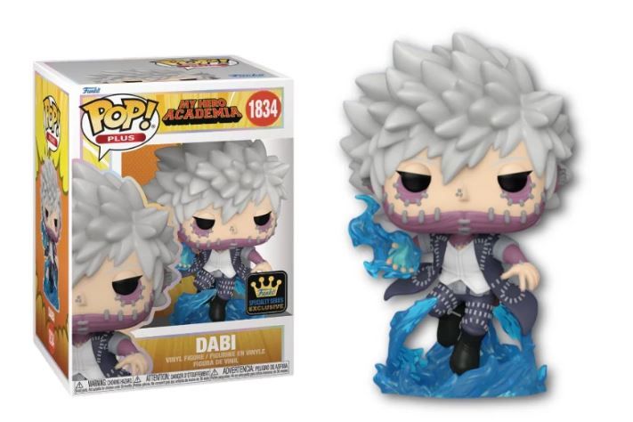 My Hero Academia - Dabi Pop! Plus Vinyl Figure (Specialty Series Exclusive)