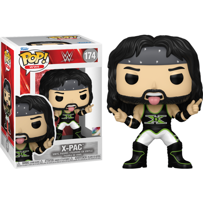 WWE - X-Pac (D-Generation X) Pop! Vinyl Figure