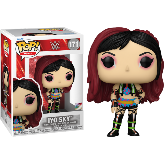 WWE - Iyo Sky Pop! Vinyl Figure
