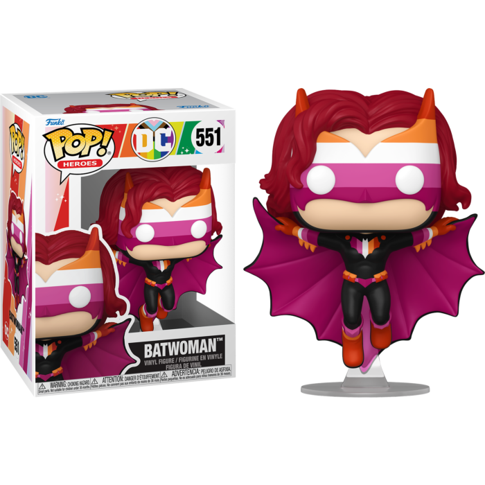 DC Comics - Batwoman Pride 2025 Pop! Vinyl Figure