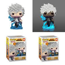 My Hero Academia - Dabi Chase Pop! Vinyl Bundle of 6 (set of 6 Pops) (Specialty Series Exclusive Sticker)