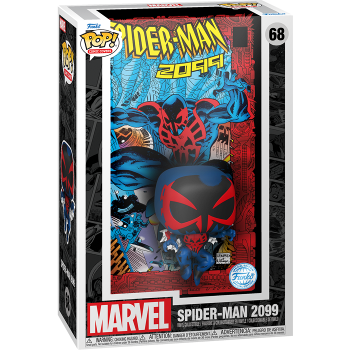 Spider-Man - Spider-Man 2099 #1 Pop! Comic Covers Vinyl Figure