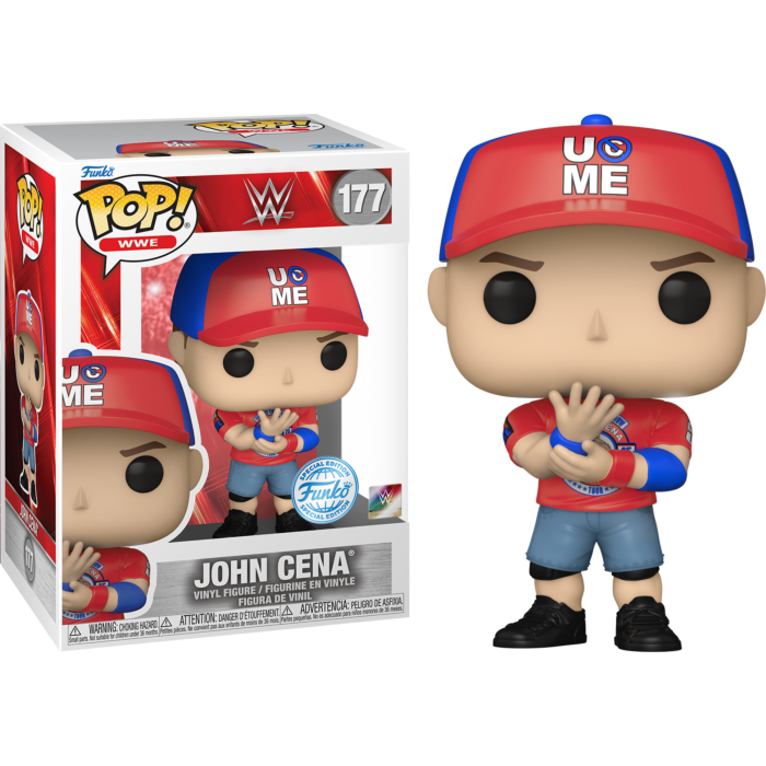 WWE - John Cena (Can&#39;t See Me) Pop! Vinyl Figure