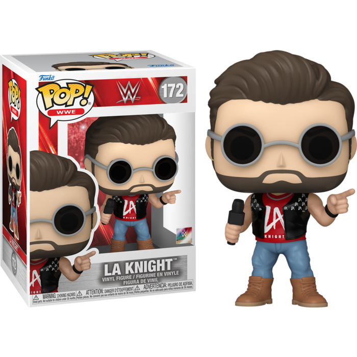 WWE - LA Knight Pop! Vinyl Figure