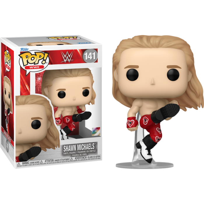 WWE - Shawn Michaels (Sweet Chin Music) Pop! Vinyl Figure