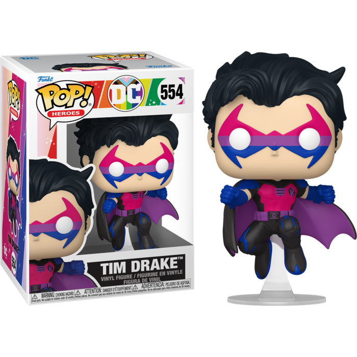 DC Comics - Tim Drake Pride 2025 Pop! Vinyl Figure