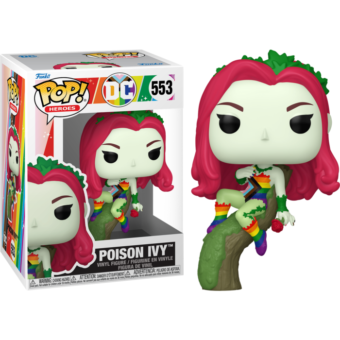 DC Comics - Poison Ivy Pride 2025 Pop! Vinyl Figure