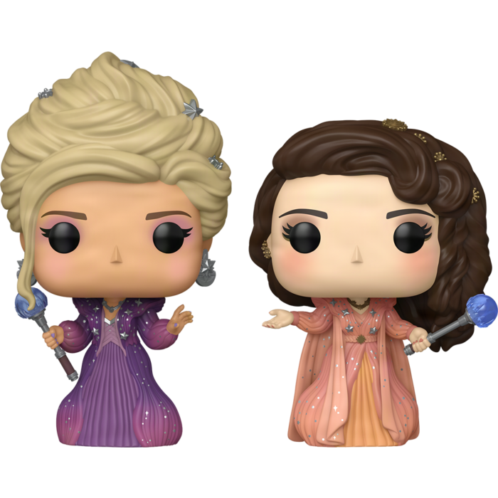 Pre-Order: Wicked: For Good (2025) - Emerald City Players Pop! Vinyl Figure 2-Pack