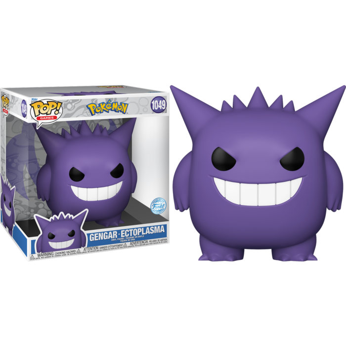 Figurine Pokémon Gengar 10 Cm - Édition Spéciale - Statue De Collection
