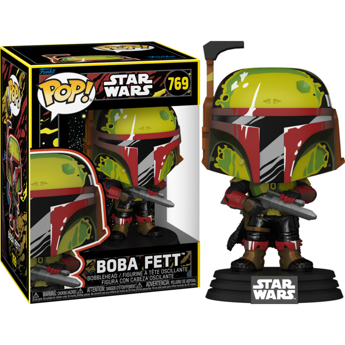 Star Wars: The Book of Boba Fett - Boba Fett (Retro) Pop! Vinyl Figure
