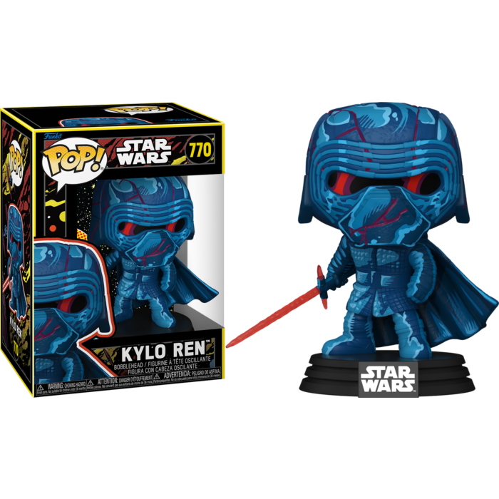 Star Wars - Kylo Ren (Retro) Pop! Vinyl Figure