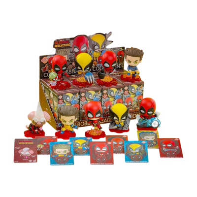 Pre-Order: Deadpool 3 - Deadpool 3 Cosbi Bobble-head Collection (Box of 8)