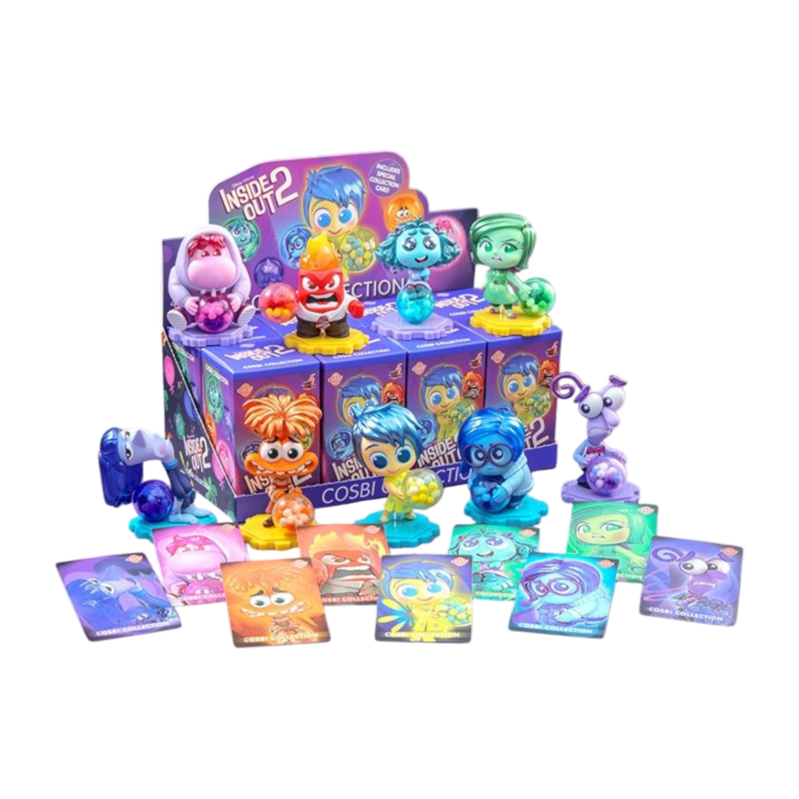 Pre-Order: Inside Out 2 - Inside Out 2 Cosbi Collection (Box of 8)