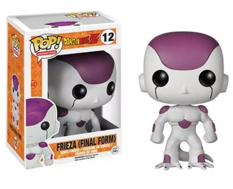 Dragon Ball Z - Frieza Final Form Pop! Vinyl Figure