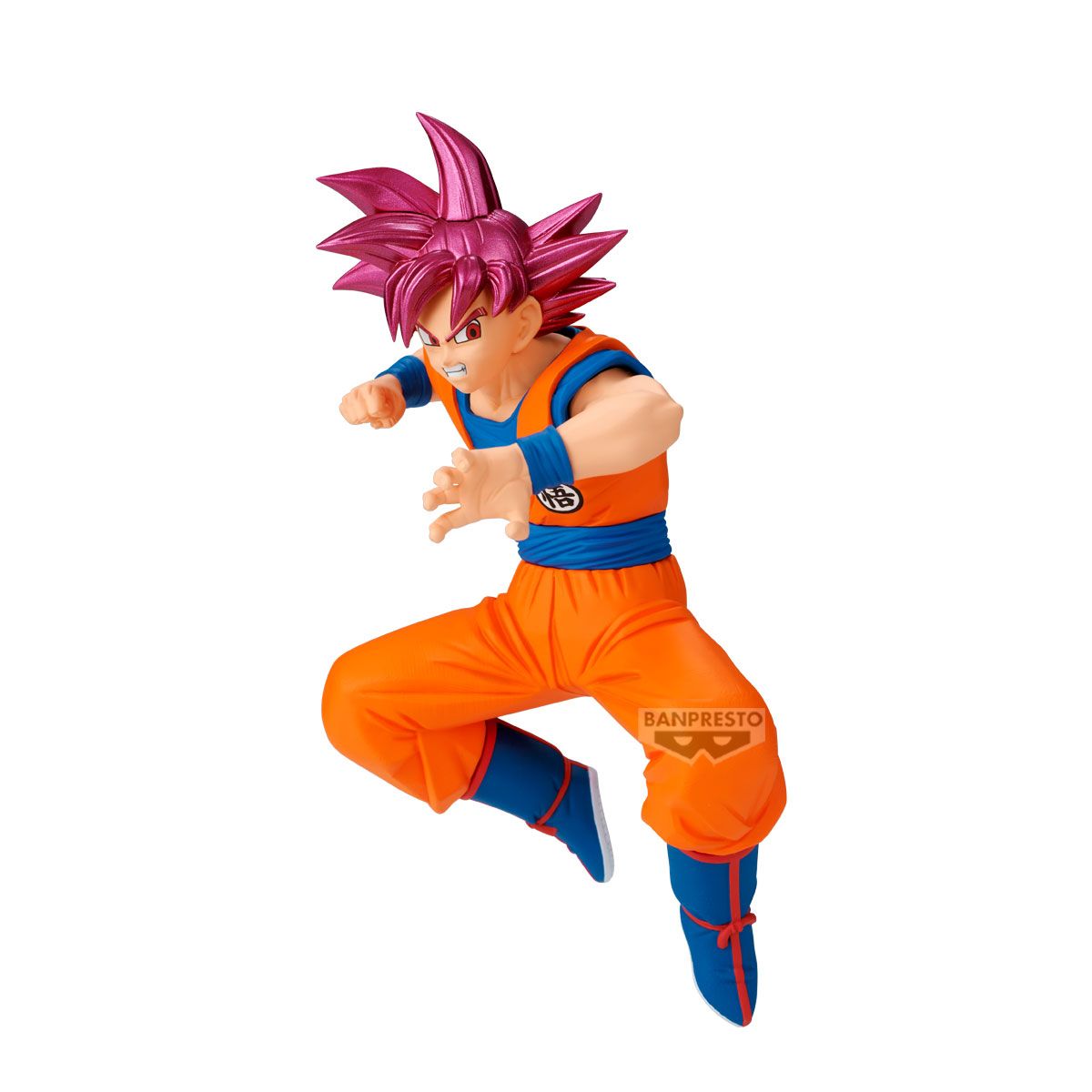 Pre-Order: Dragon Ball Super Match Makers Super Saiyan God Goku (VS Beerus)