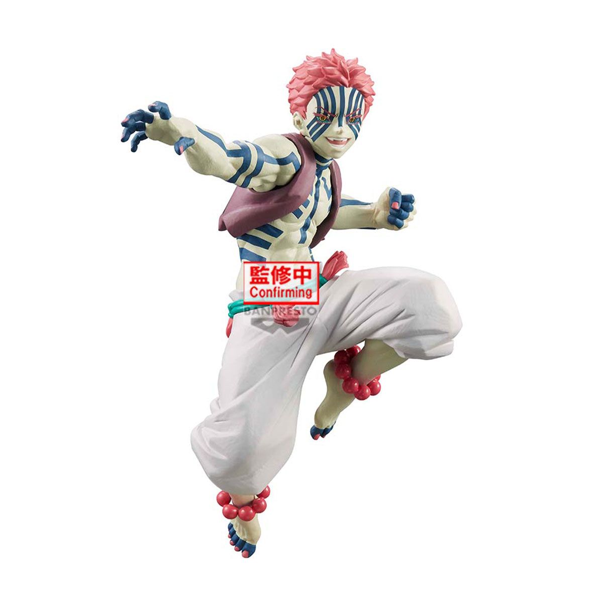 Pre-Order: Demon Slayer: Kimetsu no Yaiba Vibration Stars Limited Akaza Figure