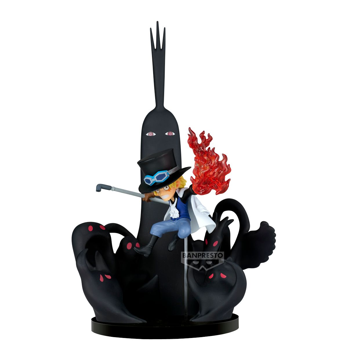 Pre-Order: One Piece World Collectable Figure Special Sabo vs Five Elders &amp; Imu