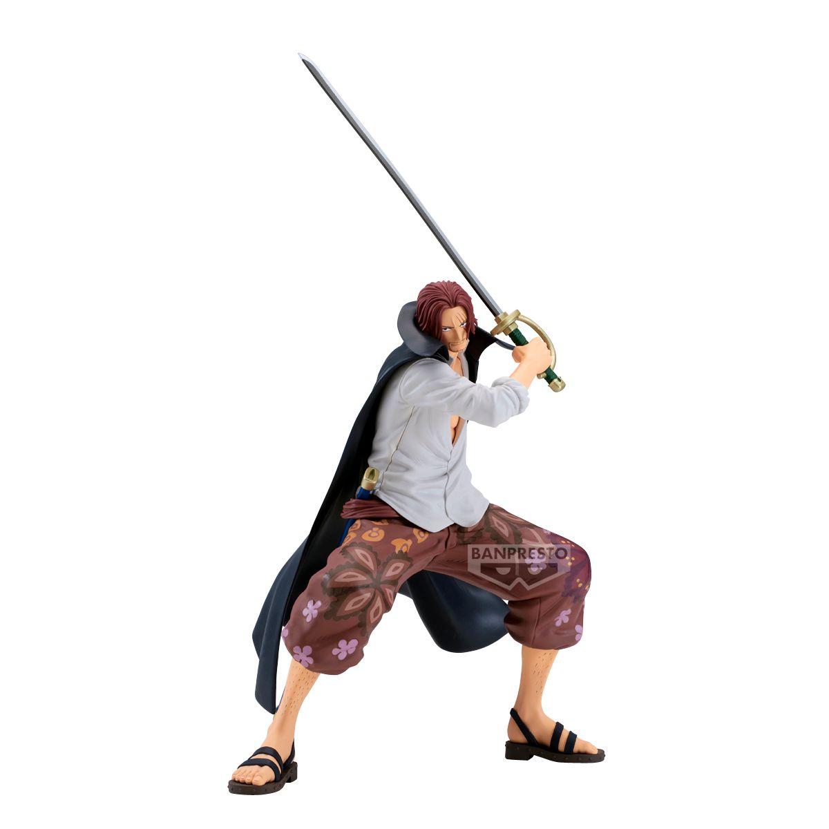 Pre-Order: One Piece Grandista Shanks Figure