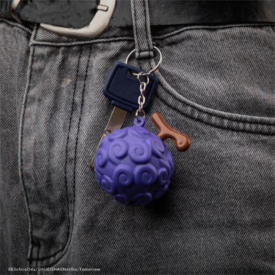 One Piece (2023) - Squishy Gum-Gum Fruit Foam Keychain