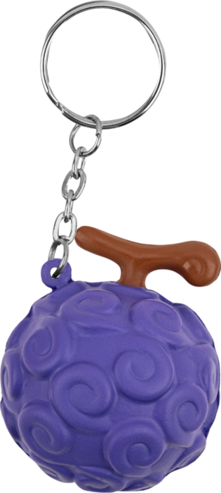 One Piece (2023) - Squishy Gum-Gum Fruit Foam Keychain