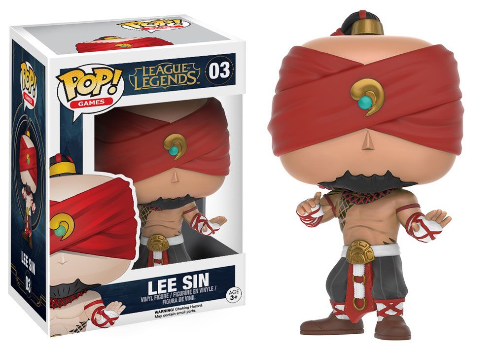 League of Legends - Lee Sin Pop! Vinyl Figure