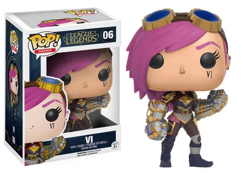 League of Legends - Vi Pop! Vinyl Figure
