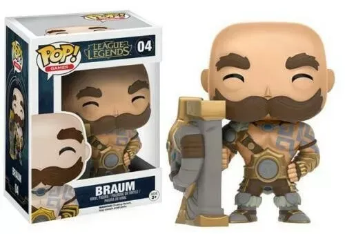 League of Legends - Braum Pop! Vinyl Figure