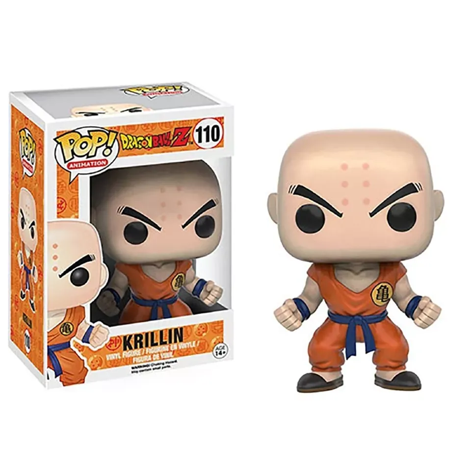 Dragonball - Krillin Pop! Vinyl Figure (box minor Damaged)