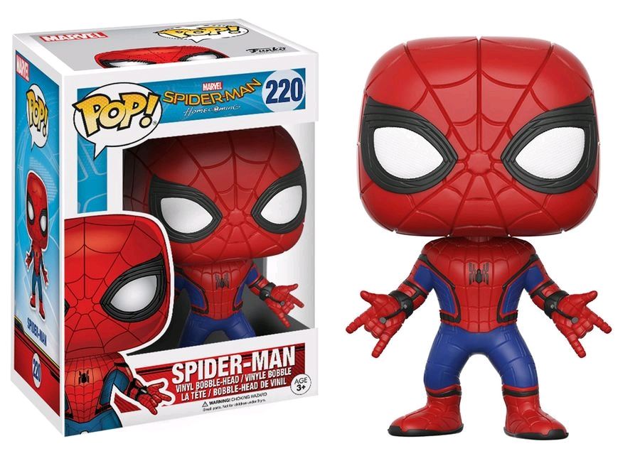 Spider-Man: Homecoming - Spider-Man Pop! Vinyl Figure