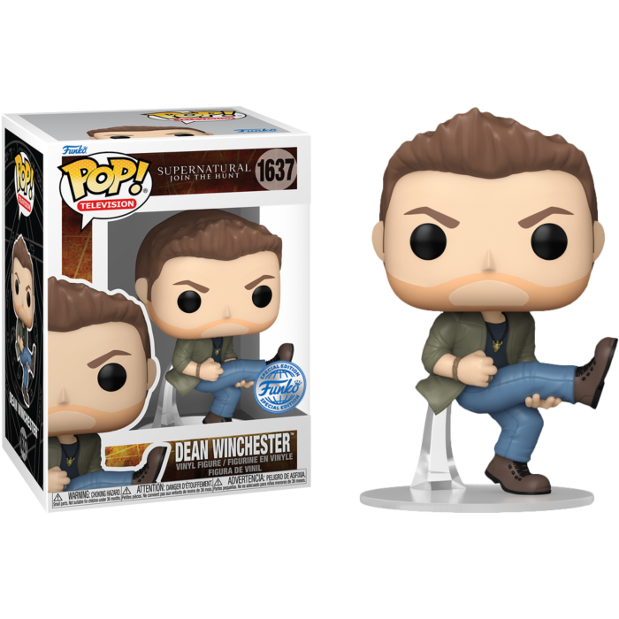 Supernatural - Dean Winchester (Eye of the Tiger) Pop! Vinyl Figure