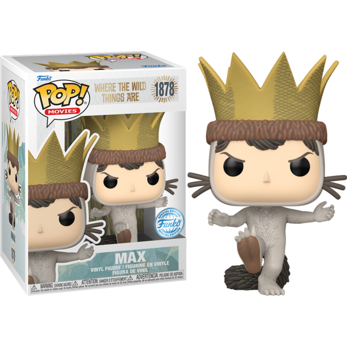 Where the Wild Things Are - Max Pop! Pop Vinyl Figure