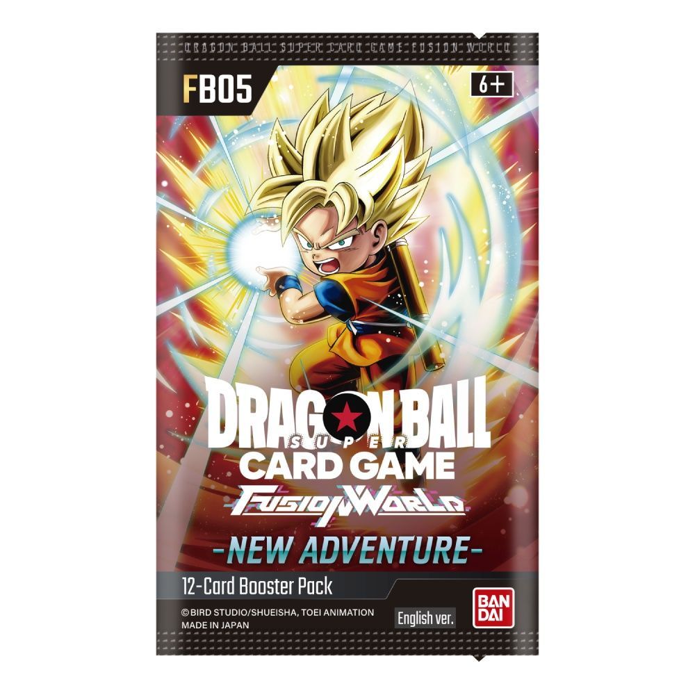 Dragon Ball Super Card Game: Fusion World Booster Pack FB05 (1 Single Pack)