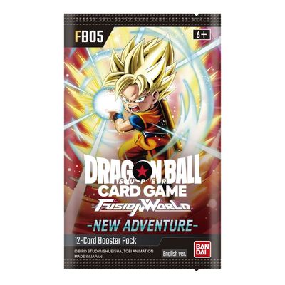 Dragon Ball Super Card Game: Fusion World Booster Pack FB05 (1 Single Pack)