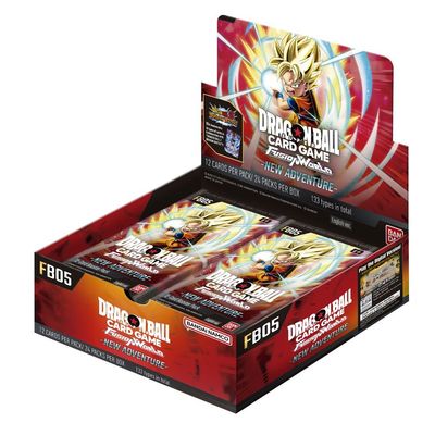 Dragon Ball Super Card Game: Fusion World Booster Box FB05