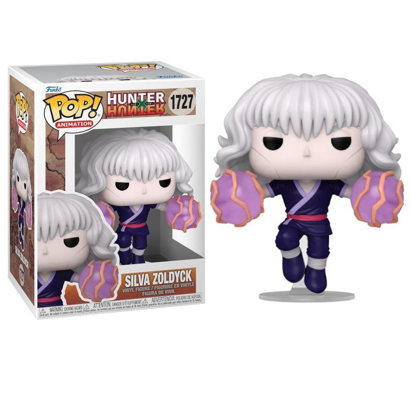 Hunter x Hunter- Silva Zoldyck Pop! Vinyl Figure