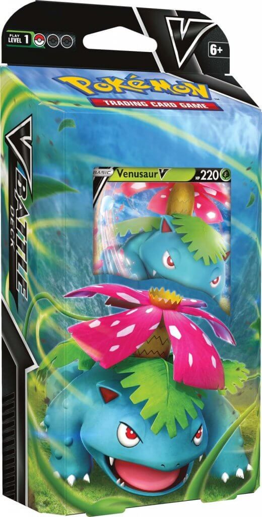 Pokemon - Venusaur V Battle Deck