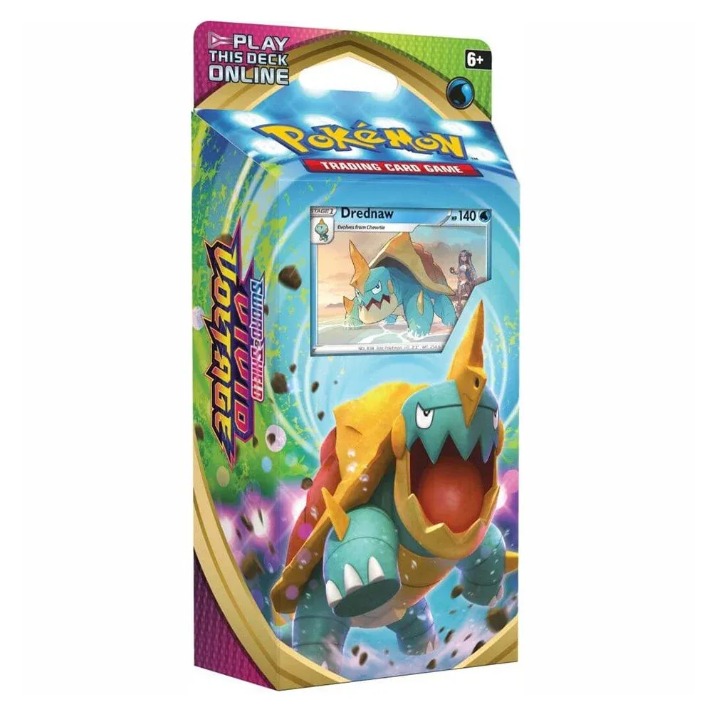 Pokemon Sword &amp; Shield Vivid Voltage- Drednaw Theme Deck