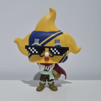 One Piece- Sniper King with Thug Life Glasses Pop Vinyl Figure (Mighty Toys Custom Exclusive)