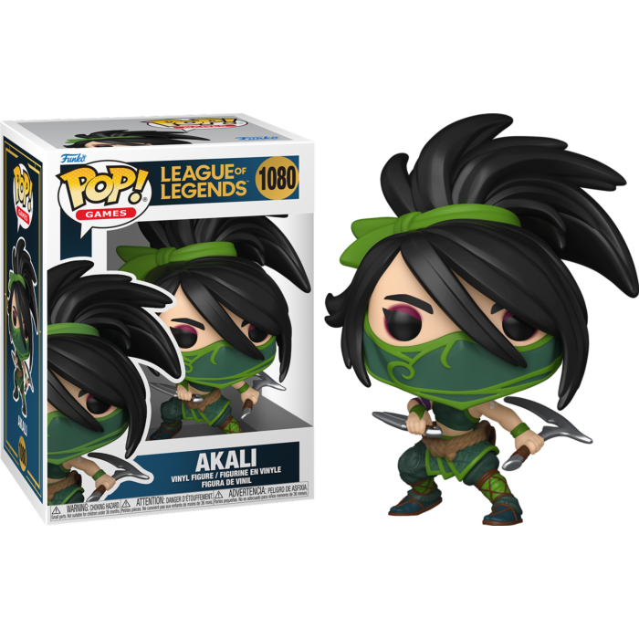 League of Legends - Akali Pop! Vinyl Figure