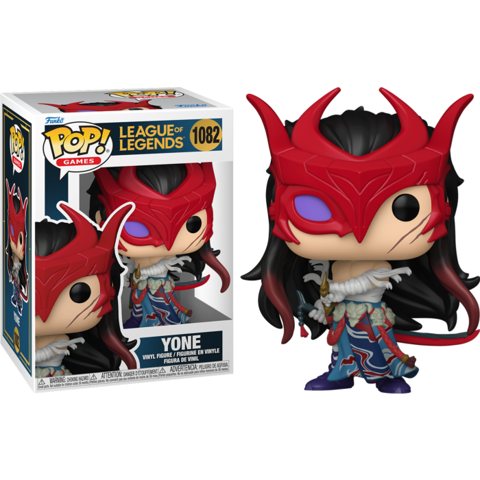 League of Legends - Yone Pop! Vinyl Figure