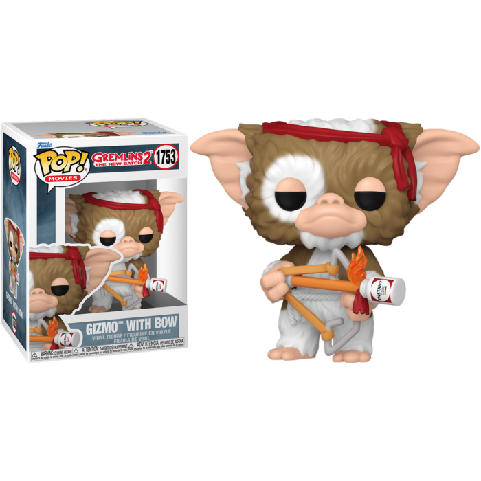 Gremlins - Gizmo with Bow Pop! Vinyl Figure