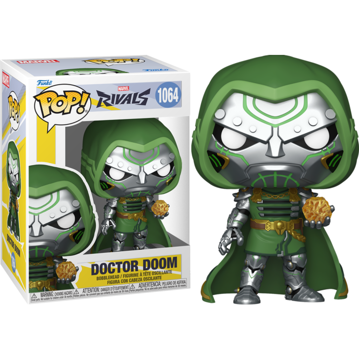 Marvel Rivals - Doctor Doom Pop! Vinyl Figure