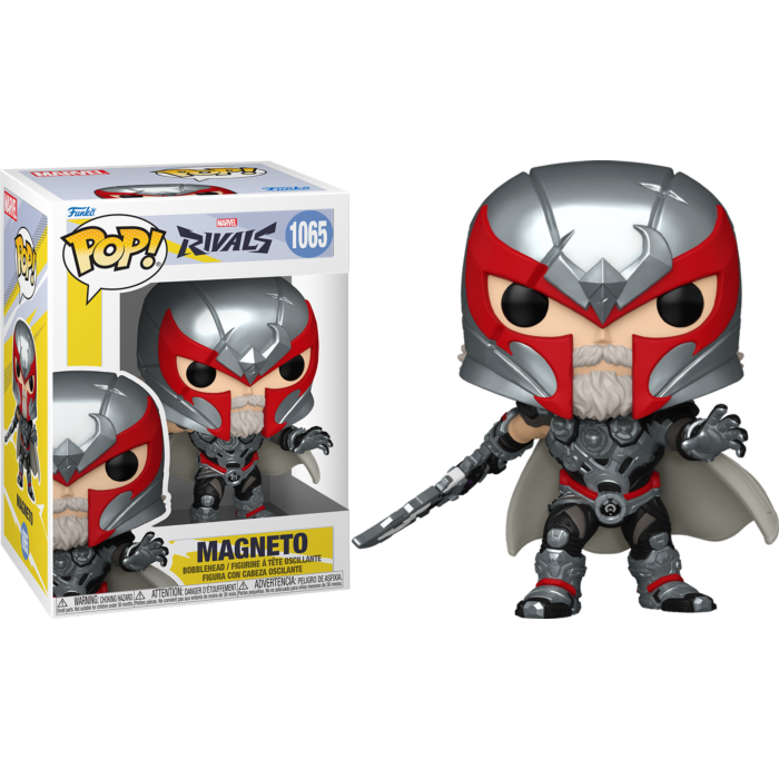 Marvel Rivals - Magneto Pop! Vinyl Figure