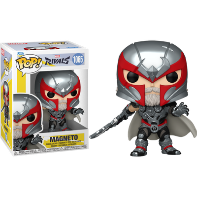 Pre-Order: Marvel Rivals - Magneto Pop! Vinyl Figure