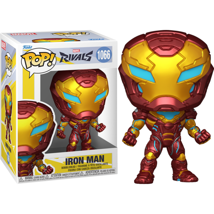 Marvel Rivals - Iron Man Pop! Vinyl Figure