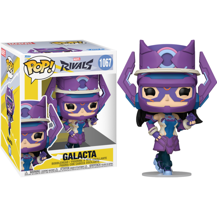Pre-Order: Marvel Rivals - Galacta Super Sized 6&quot; Pop! Vinyl Figure