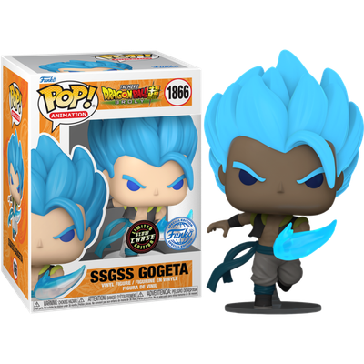 Dragon Ball Super: Broly - SSGSS Gogeta Chase Pop! Vinyl Figure Bundle of 2