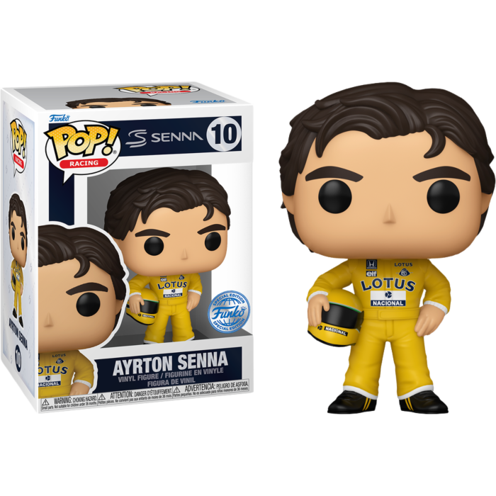 Formula One - Ayrton Senna (Lotus Racing Suit) Pop! Vinyl Figure