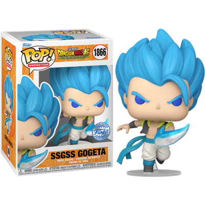 Dragon Ball Super: Broly - SSGSS Gogeta Pop! Vinyl Figure
