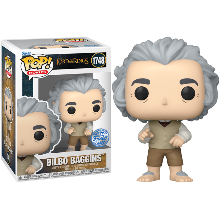 The Lord of the Rings - Bilbo Baggins Pop! Vinyl Figure